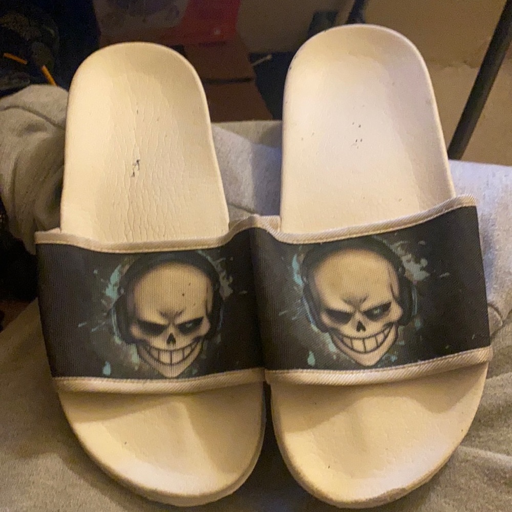 Skull Sandals